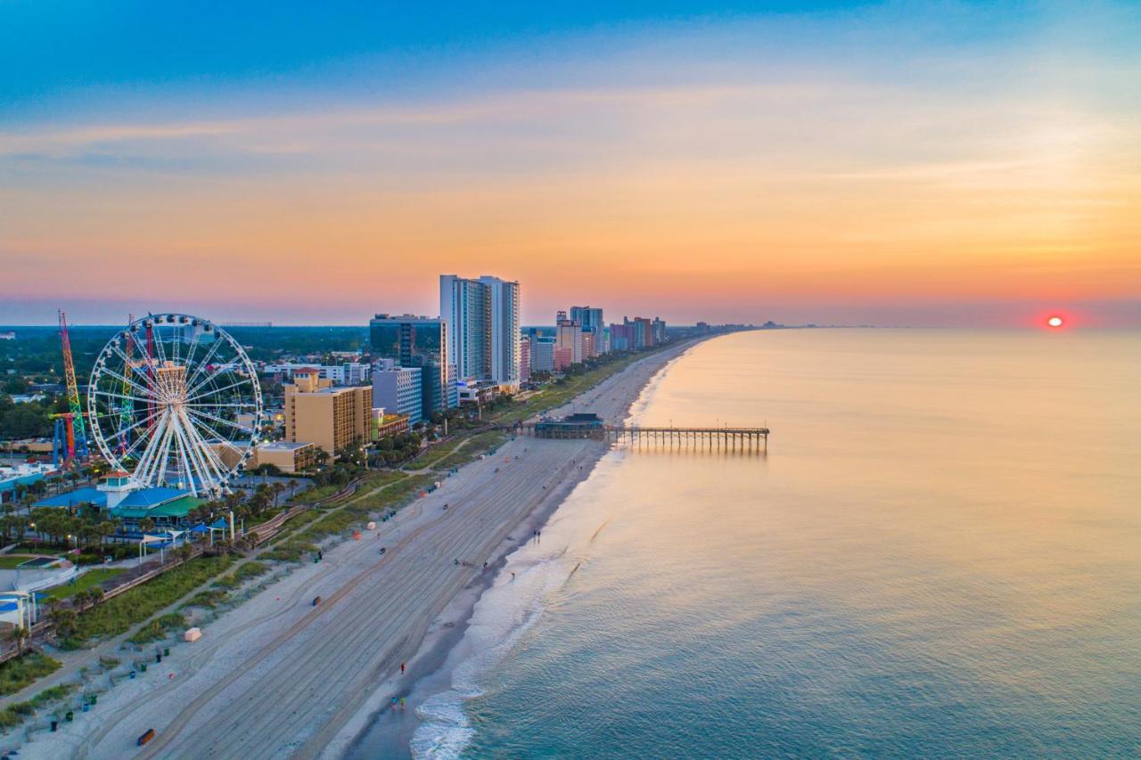 Barefoot Resort Myrtle Beach Bagian luar foto